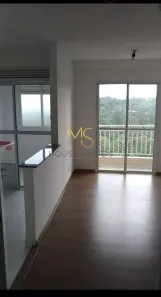 Apartamento com 2 Quartos para alugar, 46m² no Jardim Marilu, Carapicuíba