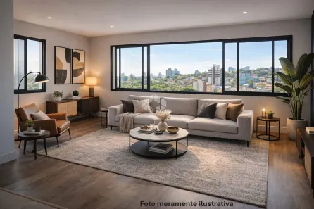 Apartamento com 2 Quartos à venda, 62m² no Jardim do Salso, Porto Alegre