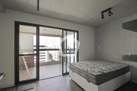 Apartamento com 1 Quarto à venda, 27m² no Jardim Paulista, São Paulo