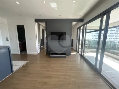 Apartamento com 1 Quarto para alugar, 51m² no Barra Funda, São Paulo