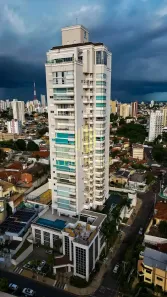 Apartamento com 4 Quartos para alugar, 209m² no Quilombo, Cuiabá