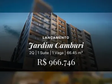 Apartamento com 2 Quartos à venda, 66m² no Jardim Camburi, Vitória
