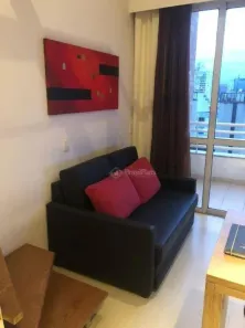 Flat com 1 Quarto para alugar, 40m² no Cidade Monções, São Paulo