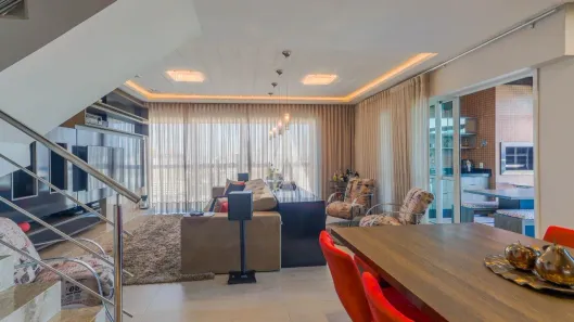 Cobertura com 3 Quartos à venda, 138m² no América, Joinville