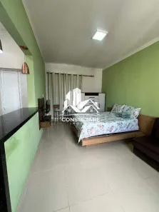 Apartamento com 1 Quarto para alugar, 25m² no Itararé, São Vicente
