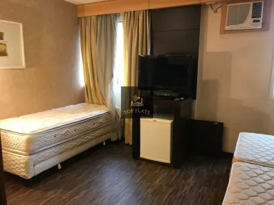Flat com 1 Quarto para alugar, 30m² no Vila Olímpia, São Paulo