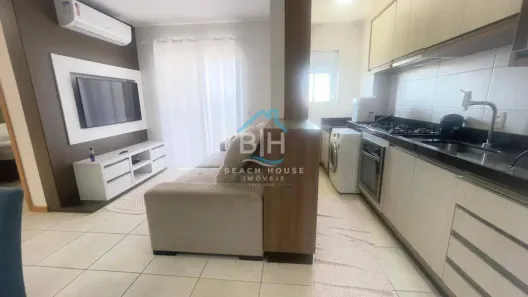 Apartamento com 2 Quartos para alugar, 55m² no Centro, Balneário Piçarras