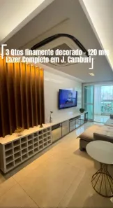Apartamento com 3 Quartos à venda, 120m² no Jardim Camburi, Vitória
