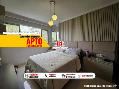 Apartamento com 4 Quartos à venda, 127m² no Dom Pedro I, Manaus