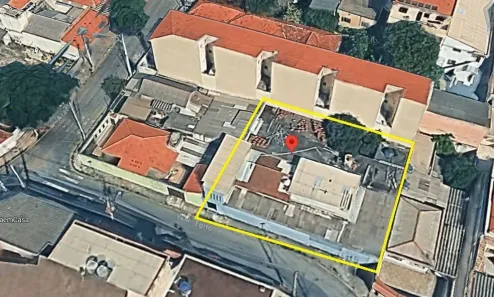 Lote/Terreno à venda, 525m² no Vila Curuçá, Santo André