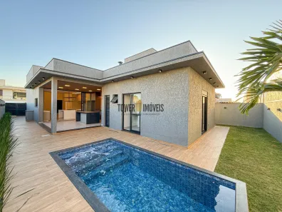 Casa de Condomínio com 3 Quartos à venda, 214m² no Loteamento Alphaville Campinas, Campinas