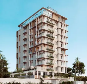 Apartamento com 1 Quarto à venda, 36m² no Aeroclube, João Pessoa