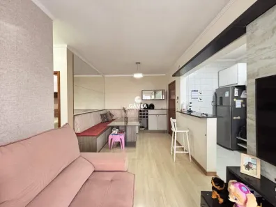 Apartamento com 2 Quartos à venda, 62m² no Vila Mathias, Santos
