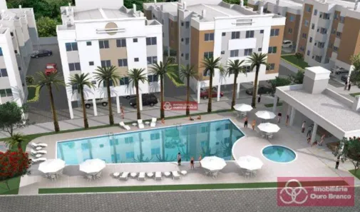 Apartamento com 2 Quartos à venda, 52m² no Canasvieiras, Florianópolis