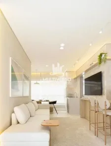 Apartamento com 1 Quarto à venda, 50m² no Marapé, Santos