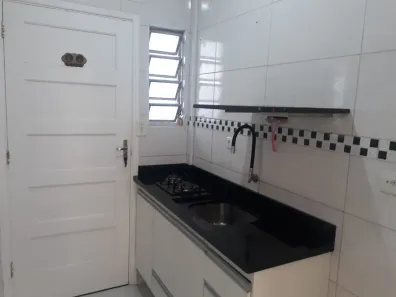Kitnet com 1 Quarto para alugar, 28m² no José Menino, Santos