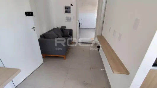 Apartamento com 1 Quarto para alugar, 31m² no Parque Arnold Schimidt, São Carlos