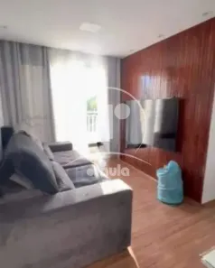 Apartamento com 2 Quartos à venda, 52m² no Novo Homero Thon, Santo André