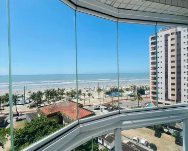 Apartamento com 2 Quartos à venda, 68m² no Mirim, Praia Grande