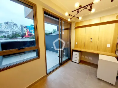 Apartamento com 1 Quarto à venda, 37m² no Santo Amaro, São Paulo