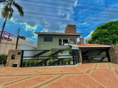 Sobrado com 5 Quartos para alugar, 299m² no Solar Campestre, Rio Verde