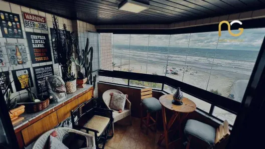 Apartamento com 2 Quartos à venda, 100m² no Maracanã, Praia Grande
