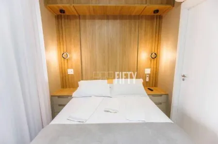 Apartamento com 1 Quarto para alugar, 26m² no Vila Nova Conceição, São Paulo