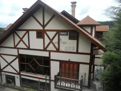 Casa de Condomínio com 6 Quartos à venda, 1400m² no Loteamento Veu da Noiva, Campos do Jordão