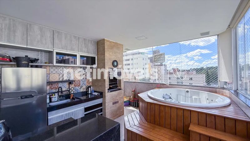 Cobertura com 3 quartos — Castelo, Belo Horizonte