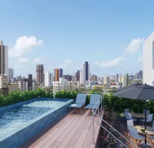 Apartamento com 2 Quartos à venda, 55m² no Aeroclube, João Pessoa
