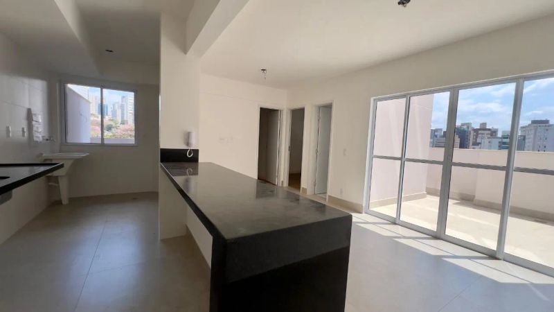 Apartamento com 2 quartos — Santa Efigênia, Belo Horizonte