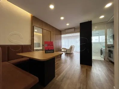 Apartamento com 1 Quarto à venda, 54m² no Vila Nova Conceição, São Paulo