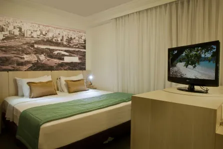 Flat com 1 Quarto para alugar, 35m² no Cerqueira César, São Paulo