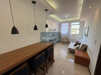 Apartamento com 2 Quartos à venda, 49m² no Parque Turistas, Contagem