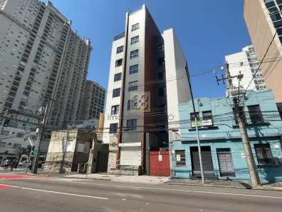 Apartamento com 1 Quarto para alugar, 26m² no Centro, Curitiba