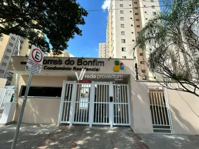 Apartamento com 2 Quartos para alugar, 53m² no Bonfim, Campinas
