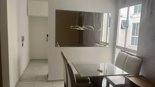 Apartamento com 2 Quartos para alugar, 44m² no Papagaio, Feira de Santana