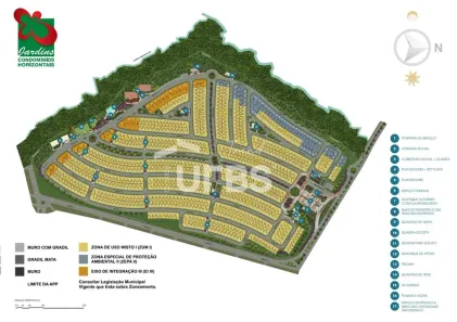 Lote/Terreno à venda, 275m² no Jardins Miami, Aparecida de Goiânia