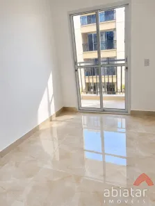 Apartamento com 2 Quartos para alugar, 42m² no Jardim Três Irmãos, Taboão da Serra
