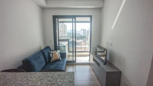 Apartamento com 1 Quarto para alugar, 29m² no Indianópolis, São Paulo