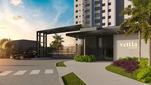 Apartamento com 2 Quartos à venda, 44m² no Jardim Casablanca, Indaiatuba