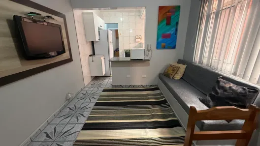 Apartamento com 1 Quarto à venda, 38m² no Canto do Forte, Praia Grande
