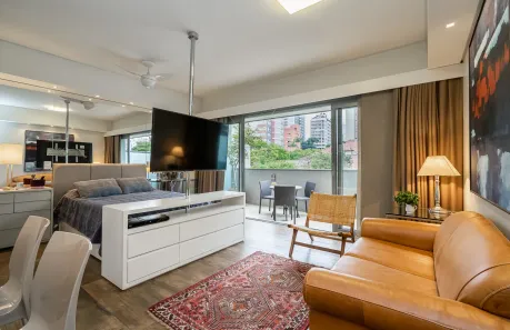 Apartamento com 1 Quarto para alugar, 50m² no Auxiliadora, Porto Alegre