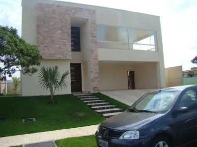 Casa de Condomínio com 4 Quartos para alugar, 480m² no Residencial Alphaville Flamboyant, Goiânia
