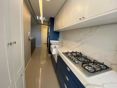 Apartamento com 2 Quartos para alugar, 89m² no Praia João Rosa, Biguaçu