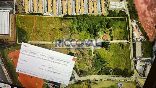 Lote/Terreno à venda, 52233m² no Água Chata, Guarulhos