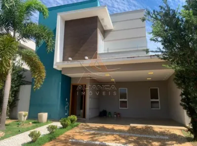 Casa de Condomínio com 3 Quartos à venda, 218m² no Jardim Cybelli, Ribeirão Preto