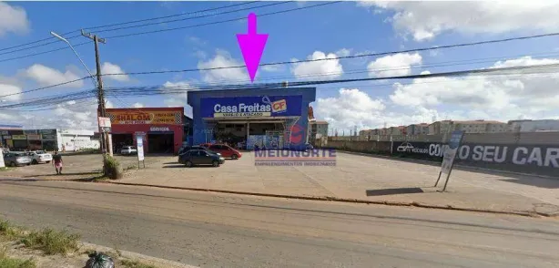 Galpão/Depósito/Armazém para alugar, 1000m² no Forquilha, São José de Ribamar