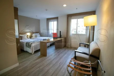 Flat com 1 Quarto à venda, 32m² no Jardim Paulista, São Paulo
