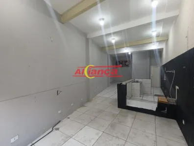 Sala Comercial para alugar, 56m² no Vila Flórida, Guarulhos